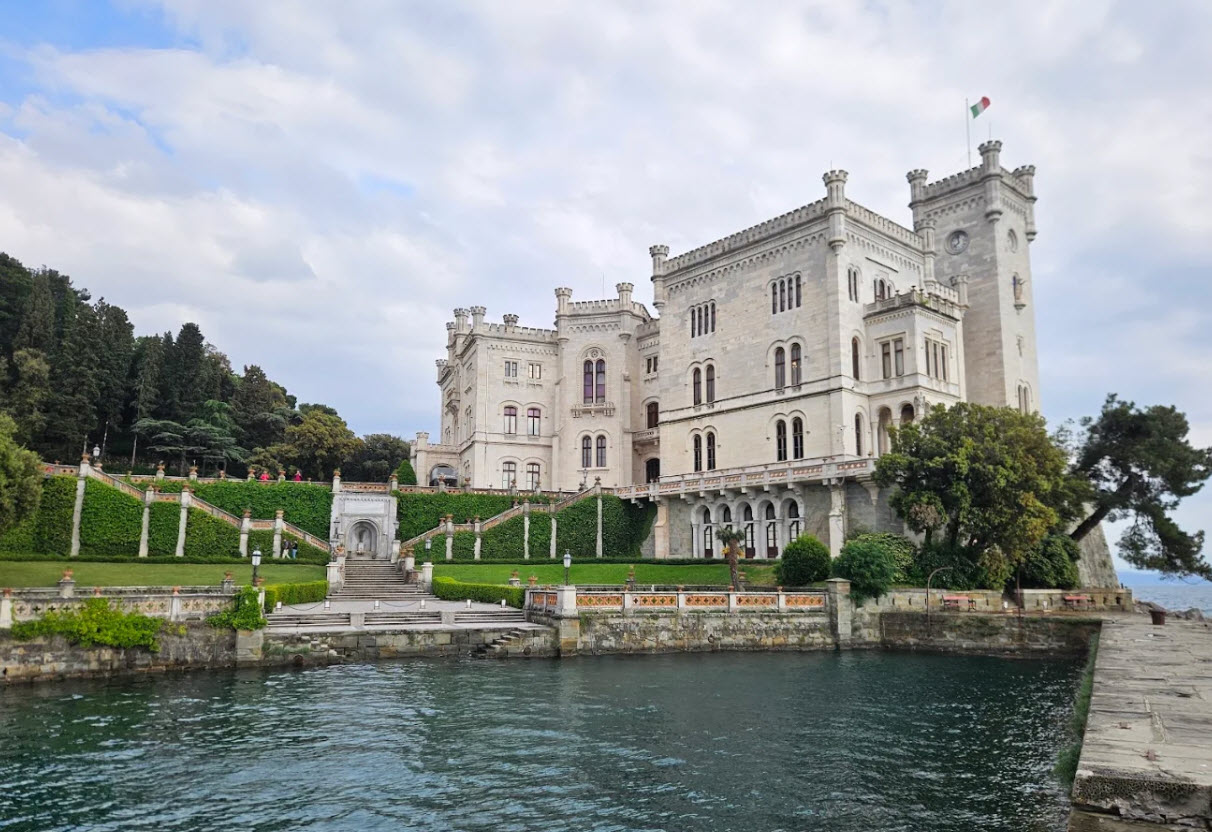 Miramare Castle, Italy
